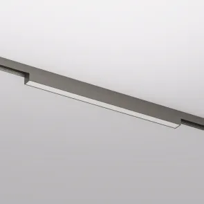 Linearna tirna svetilka LINEAR 12W 3000K 48V temni nikelj SHINE (DK/EU-5751-DN)