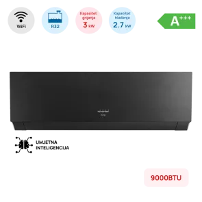 TOYOTOMI Air Conditioner TOYOTOMI Erai 328BV 2.7kW A+++, ALL DC Inverter, – 25°C ~ 50°C, HEPA 3+ - CTN/CTG-328BV