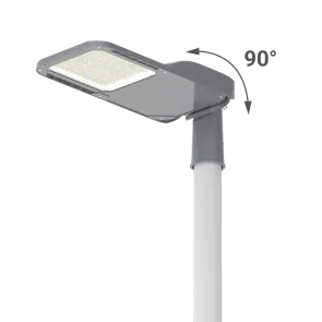 GREEN TECH LED ulična svetilka. Green Tech 100W, 13000lm, Philips LED, 3 CCT 3000K-4000K-6000K - S10B-100W