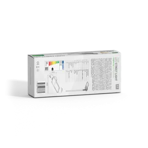 GREEN TECH LED ulična svetilka. Green Tech 100W, 13000lm, Philips LED, 3 CCT 3000K-4000K-6000K - S10B-100W