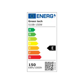 GREEN TECH LED ulična svetilka. Green Tech 150W, 19500lm, Philips LED, 3 CCT 3000K-4000K-6000K - S10B-150W