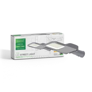 GREEN TECH LED street light. Green Tech 30W, 3900lm, Philips LED, 3 CCT 3000K-4000K-6000K - S10B-30W