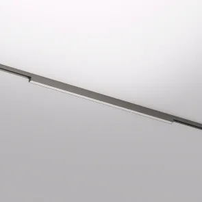 Linearna tirna svetilka LINEAR 24W 3000K 48V temni nikelj SHINE (DK/EU-5752-DN)