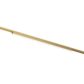 Linear track light LINEAR 24W 3000K 48V satin brass SHINE (DK/EU-5752-SB)