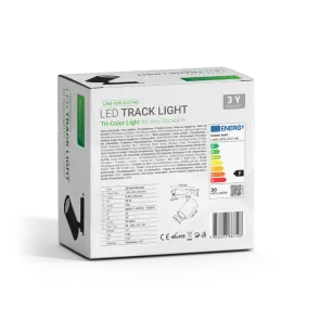GREEN TECH LED tirna svetilka Green Tech 30W, 3 CCT, črna barva - L068-30W-3CCT-BK