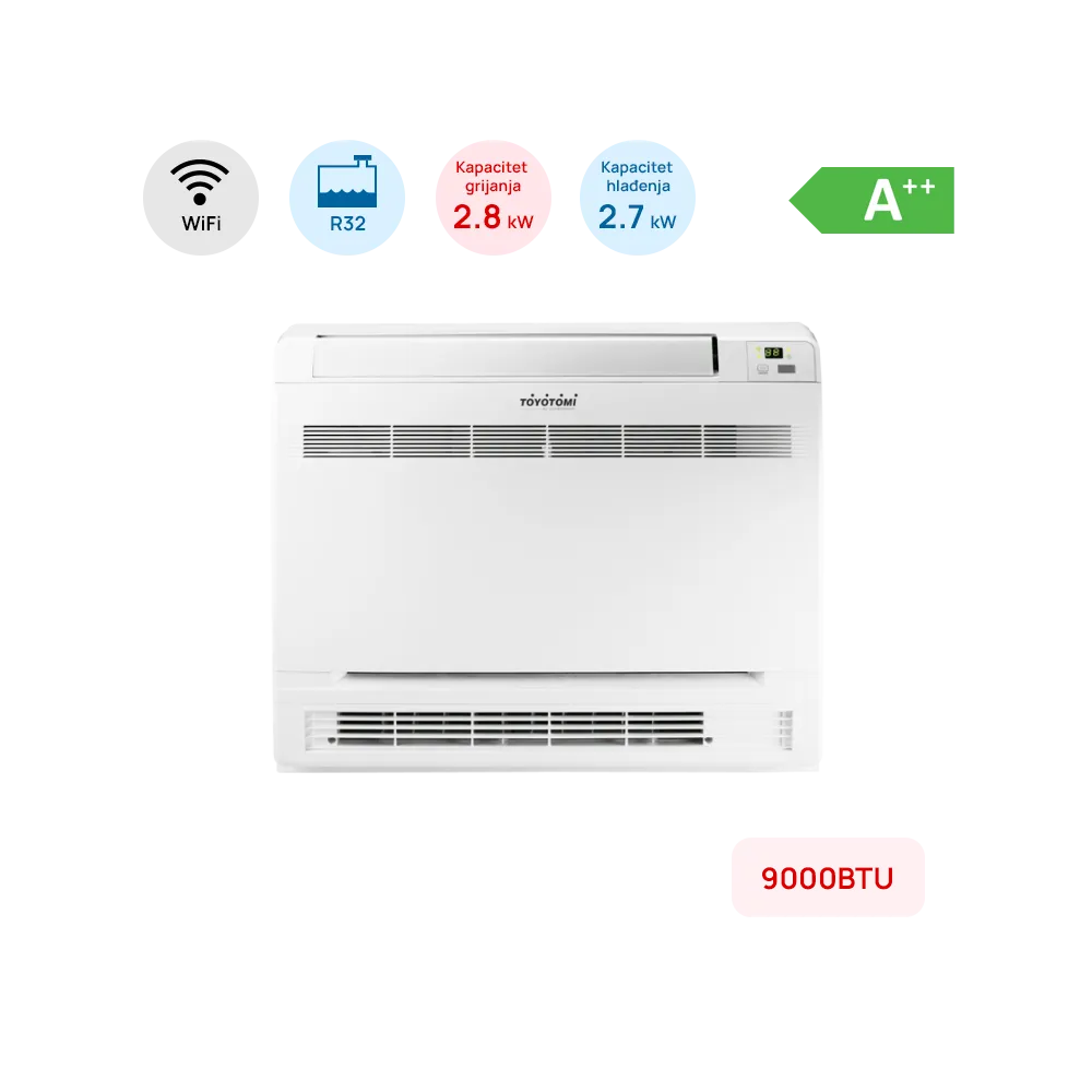 TOYOTOMI Multi split TOYOTOMI talna enota 2,7kW - MULR32E09CON