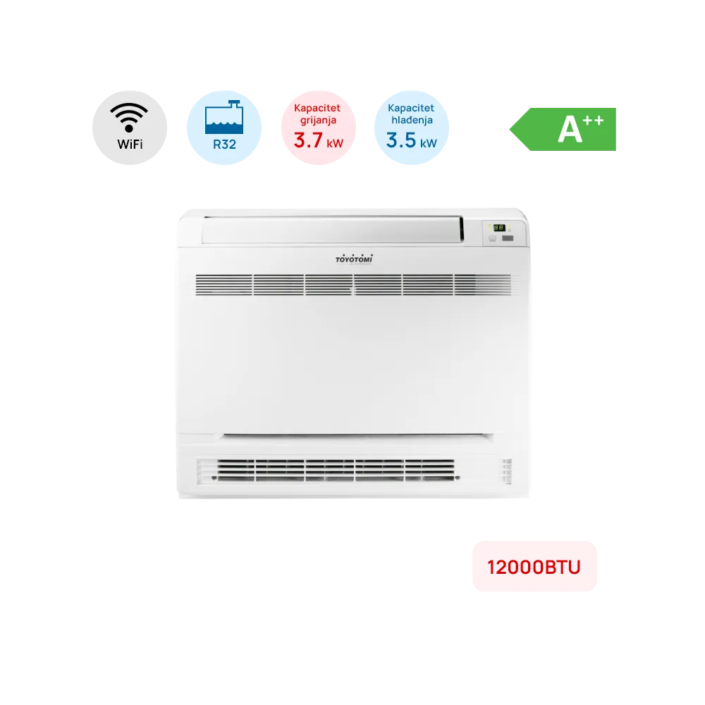TOYOTOMI Multi split TOYOTOMI floor unit 3.5kW - MULR32E12CON