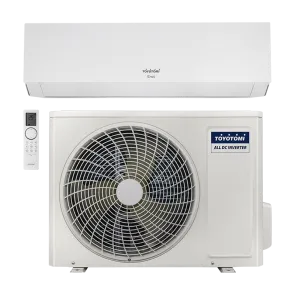 TOYOTOMI Klimatska naprava TOYOTOMI Erai 356W 5,1kW A+++, ALL DC Inverter, – 25°C ~ 50°C, HEPA 3+ - CTN/CTG-356W