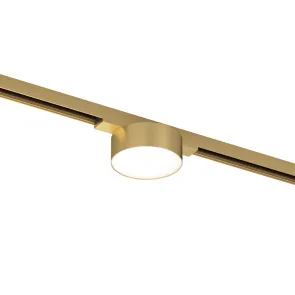 Tirna svetilka FLOW 6W 3000K 48V medenina SHINE (DK/EU-5761-SB)