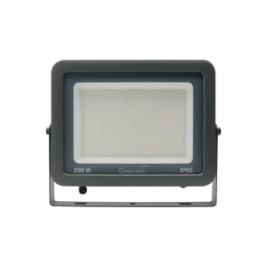 GREEN TECH LED floodlight Green Tech, 200W, 3CCT, IP65, aluminum - S3X-200W-3CCT