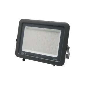 GREEN TECH LED floodlight Green Tech, 200W, 3CCT, IP65, aluminum - S3X-200W-3CCT