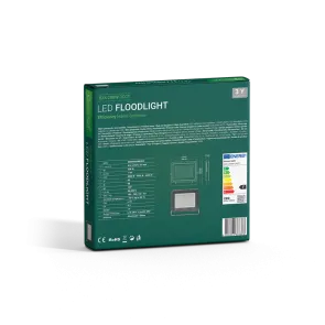 GREEN TECH LED floodlight Green Tech, 200W, 3CCT, IP65, aluminum - S3X-200W-3CCT
