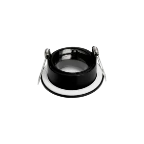 GREEN TECH LED Bulb Housing Green Tech, GU10, IP65, black color, 85 mm - DWC-R1B