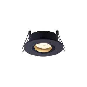 GREEN TECH LED Bulb Housing Green Tech, GU10, IP65, black color, 85 mm - DWC-R1B