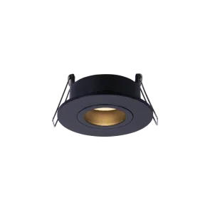 GREEN TECH LED Bulb Housing Green Tech, GU10, IP65, black color, 85 mm - DWC-R1B