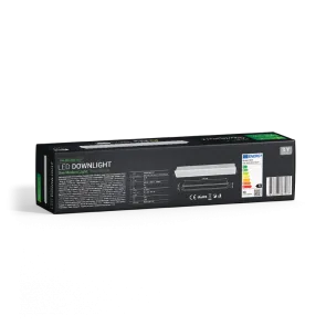 GREEN TECH LED downlight Green Tech 20W, 3 CCT, rectangular - DW-S02-20W-3CCT