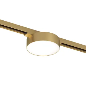 Tirna svetilka FLOW 8W 3000K 48V medenina SHINE (DK/EU-5762-SB)