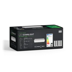 GREEN TECH LED downlight Green Tech 10W, 3 CCT, rectangular - DW-S02-10W-3CCT