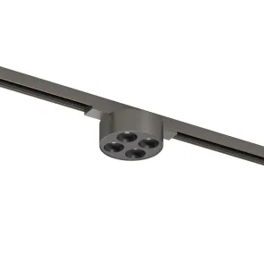 Track light GRILL 6W 3000K 48V dark nickel SHINE (DK/EU-5772-DN)