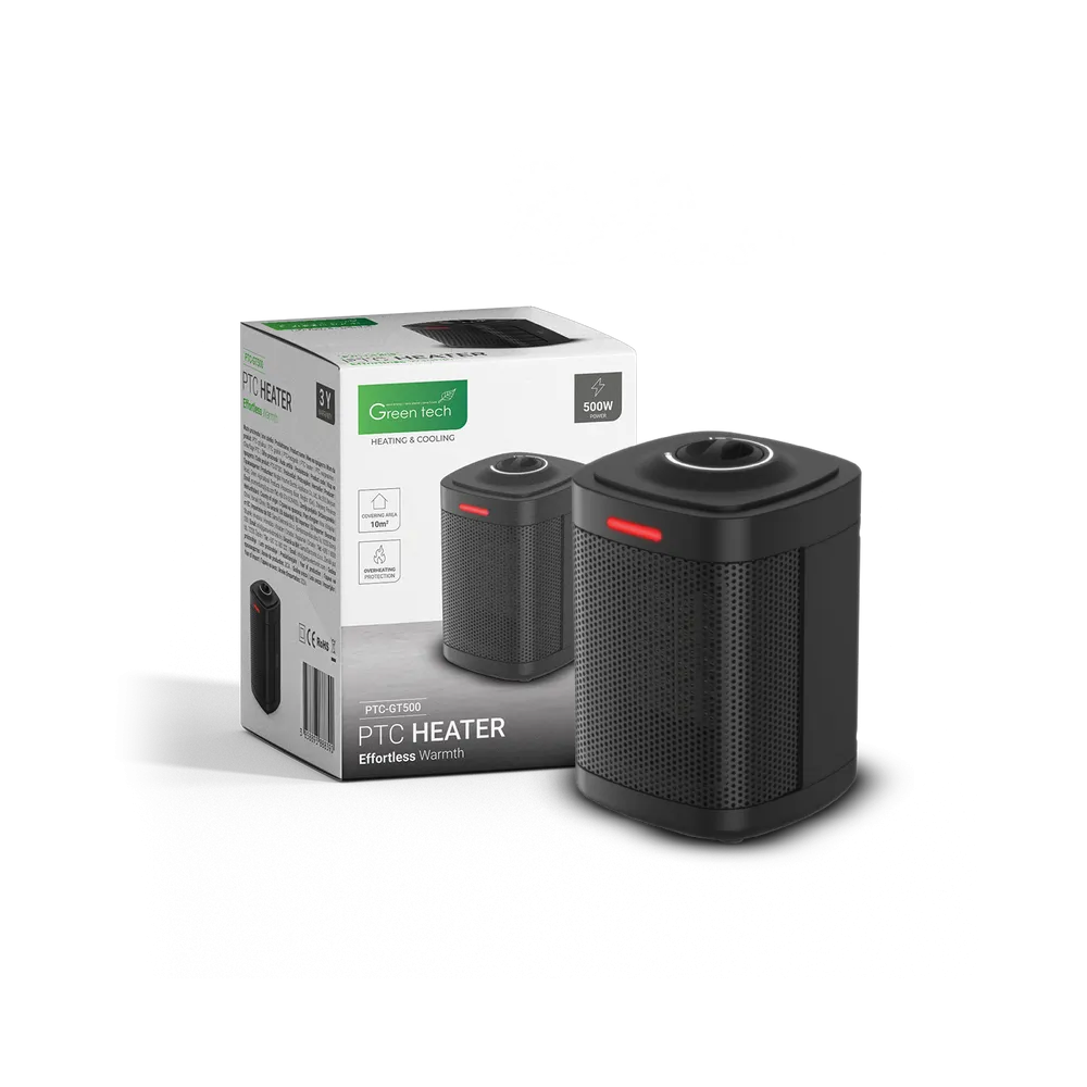 GREEN TECH PTC grelnik Green Tech 500W, električni - PTC-GT500