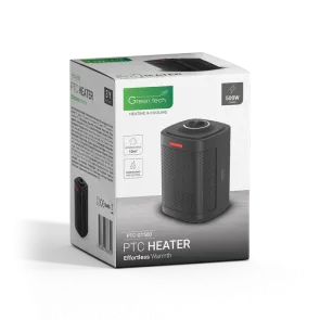 GREEN TECH PTC grelnik Green Tech 500W, električni - PTC-GT500