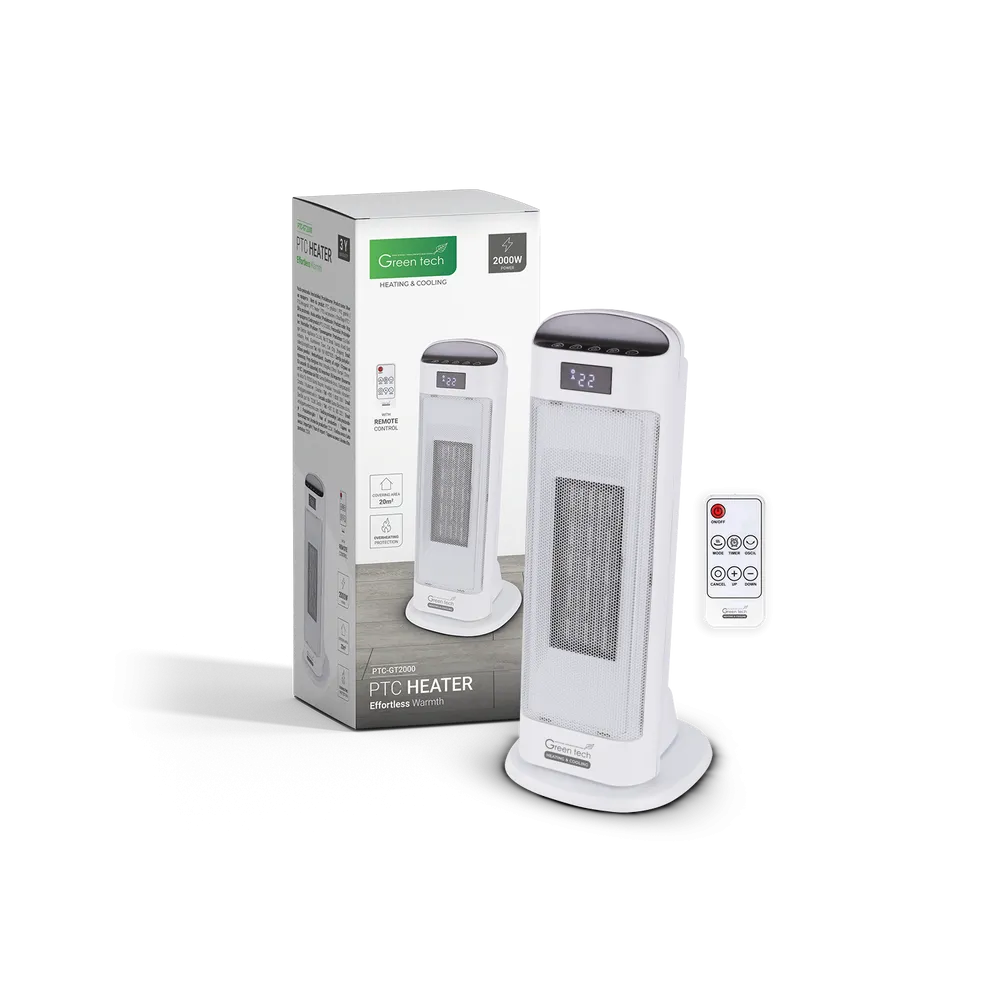 GREEN TECH PTC grelnik Green Tech 2000W, električni - PTC-GT2000