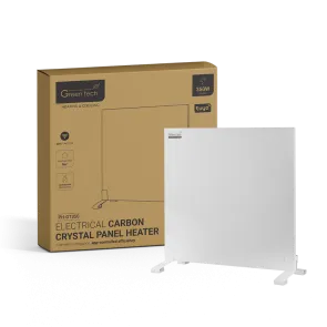 GREEN TECH Panel Heater Green Tech 350W, carbon crystals, WiFi / Tuya, electric - PH-GT350
