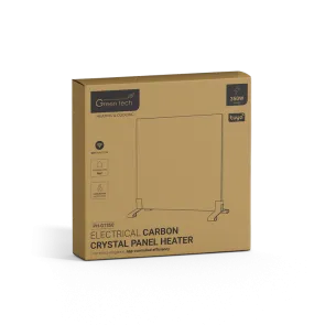 GREEN TECH Panel Heater Green Tech 350W, carbon crystals, WiFi / Tuya, electric - PH-GT350