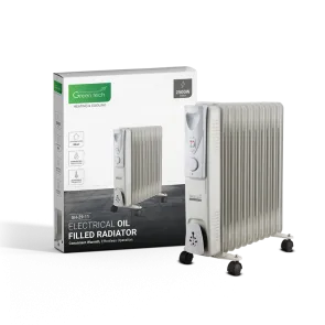 GREEN TECH Oljni radiator Green Tech 2500W, električni - GH-29-11
