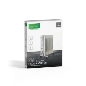 GREEN TECH Oljni radiator Green Tech 2500W, električni - GH-29-11
