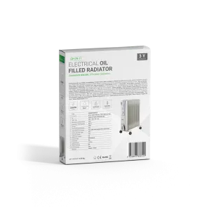 GREEN TECH Oljni radiator Green Tech 2500W, električni - GH-29-11