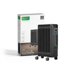 GREEN TECH Oil Radiator Green Tech 2000W, Electric - GH-80-9