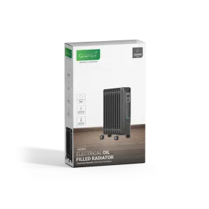 GREEN TECH Oljni radiator Green Tech 2000W, električni - GH-80-9