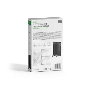 GREEN TECH Oljni radiator Green Tech 2000W, električni - GH-80-9