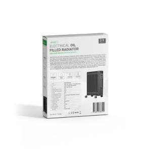 GREEN TECH Oljni radiator Green Tech 2500W, Električni - GH-80-11