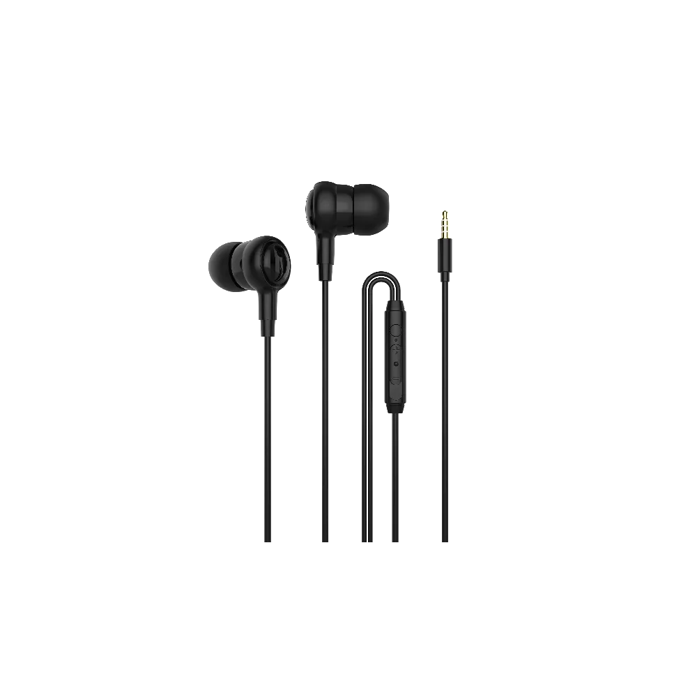 GIGATECH Slušalke Gigatech RQ40 črne