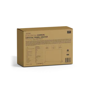 GREEN TECH Panelna grijalica Green Tech 540W, ogljikovi kristali, WiFi / Tuya, električna - PH-GT540