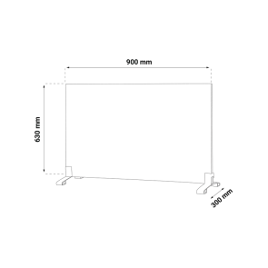 GREEN TECH Panelna grijalica Green Tech 540W, ogljikovi kristali, WiFi / Tuya, električna - PH-GT540