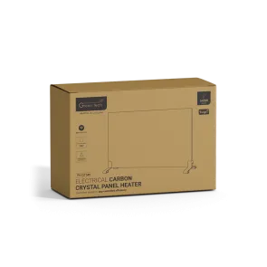 GREEN TECH Panelna grijalica Green Tech 540W, ogljikovi kristali, WiFi / Tuya, električna - PH-GT540