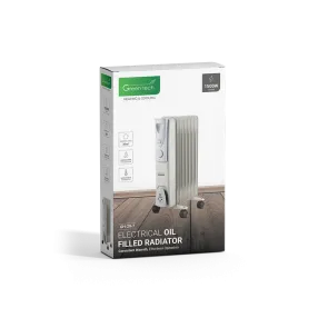 GREEN TECH Oljni radiator Green Tech 1500W, električni - GH-29-7
