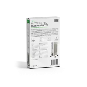 GREEN TECH Oljni radiator Green Tech 1500W, električni - GH-29-7