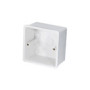 Recessed mounting box...