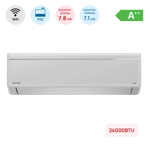TOYOTOMI Air Conditioner TOYOTOMI Umi 7.1kW A++, Eco DC Inverter, – 15°C ~ 50°C, HEPA 3+ - UTN/UTG-24CH
