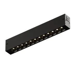 LED strip light. Accent LED light for track system. Smart rail-mounted LED light