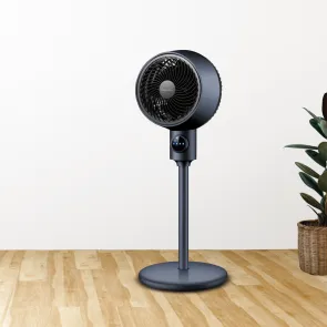 GREEN TECH Ventilator s postoljem Green Tech 35W, 9", časovnik - G-F9-BR