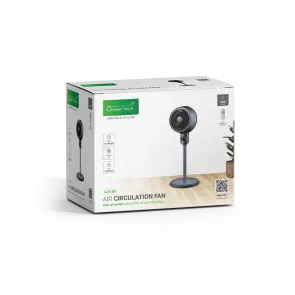 GREEN TECH Ventilator s postoljem Green Tech 35W, 9", časovnik - G-F9-BR