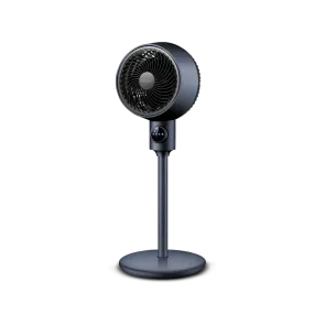 GREEN TECH Ventilator s postoljem Green Tech 35W, 9", časovnik - G-F9-BR