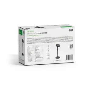 GREEN TECH Ventilator in grelnik Green Tech 50W (hlajenje) / 2200W (ogrevanje) - G-HF-2IN1-GR