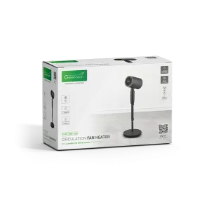 GREEN TECH Ventilator in grelnik Green Tech 50W (hlajenje) / 2200W (ogrevanje) - G-HF-2IN1-GR