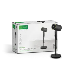 GREEN TECH Ventilator in grelnik Green Tech 50W (hlajenje) / 2200W (ogrevanje) - G-HF-2IN1-GR